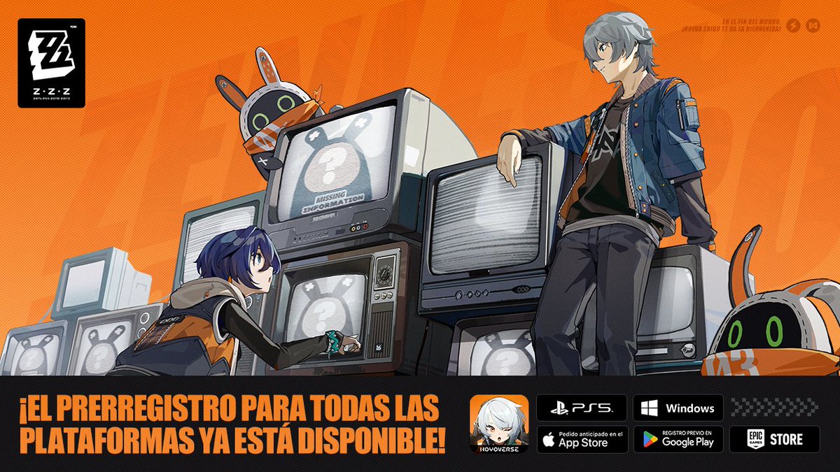 Zenless Zone Zero ES tweet media