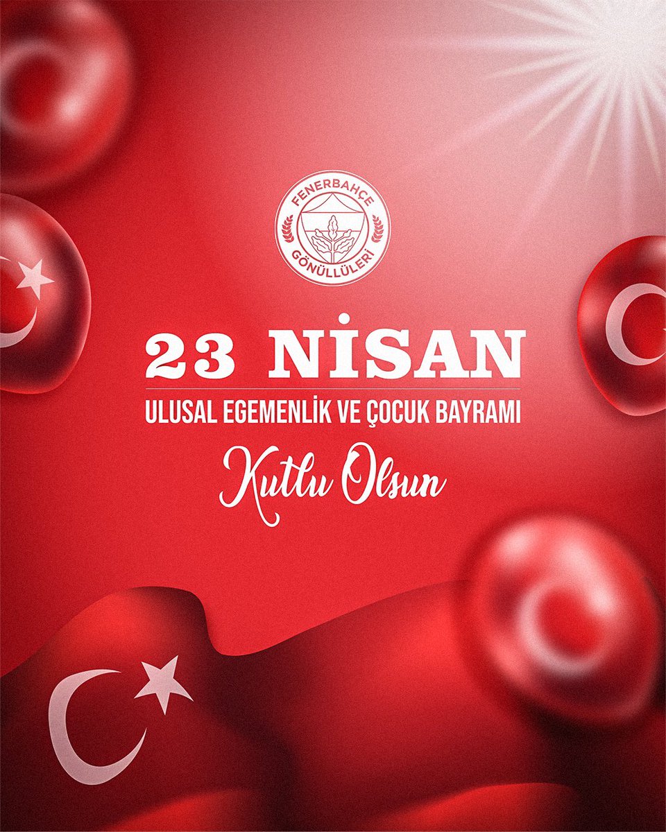 Ulu Önder Mustafa Kemal Atatürk’ün geleceğimizin teminatı olan çocuklarımıza armağan ettiği 23 Nisan Ulusal Egemenlik ve Çocuk Bayramı Kutlu Olsun.
#FBGDER