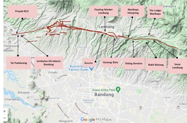 stravenues's tweet photo. Tak bosan mengingatkan, sesar Lembang di utara Bandung ini masih aktif dan sewaktu-waktu bisa bergerak.

Peta Mikrozonasi Gempa (gambar 2 dan gambar 3) yang disusun oleh Badan Geologi menunjukan beberapa lokasi di Bandung punya potensi tinggi terhadap gempa.

Semoga peringatan BMKG ini ga cuma berakhir di diskursus saja, tapi beneran jadi dasar pembangunan.