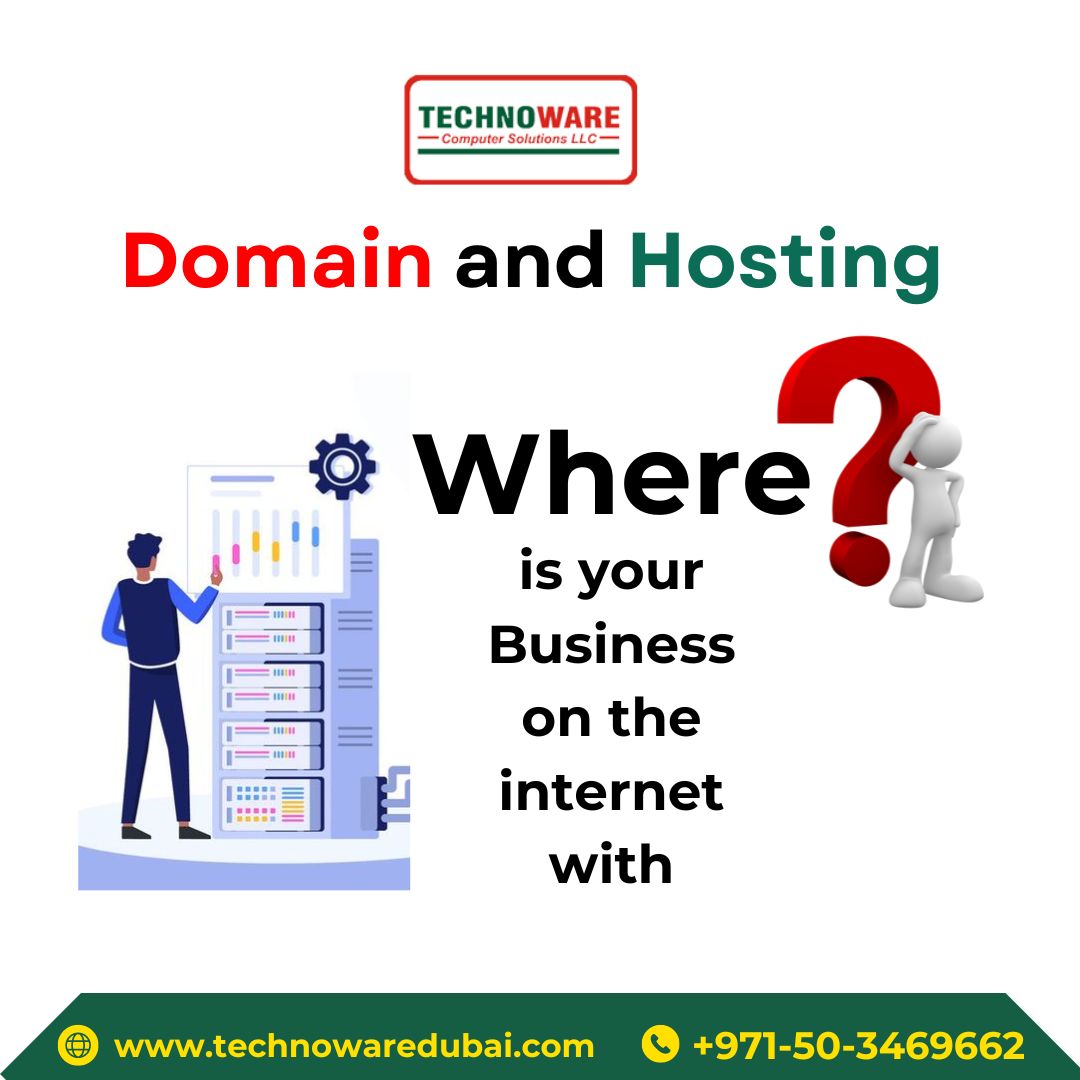 Claim your corner of the web and build your digital empire with ease! 🌐
#Technowaresolution
#WebPresence
#OnlineIdentity
#DigitalDomain
#HostWithTheMost
#VirtualRealEstate
#DomainDestination
#TechnowareDubai
contact us:+971-50-3469662
technowaredubai.com