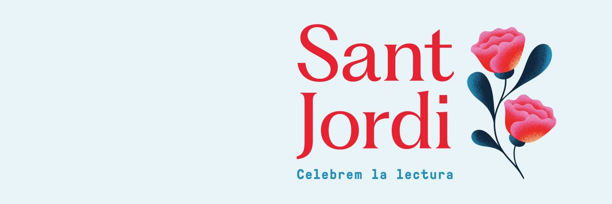Bon Sant Jordi a tothom! #SantJordi2024