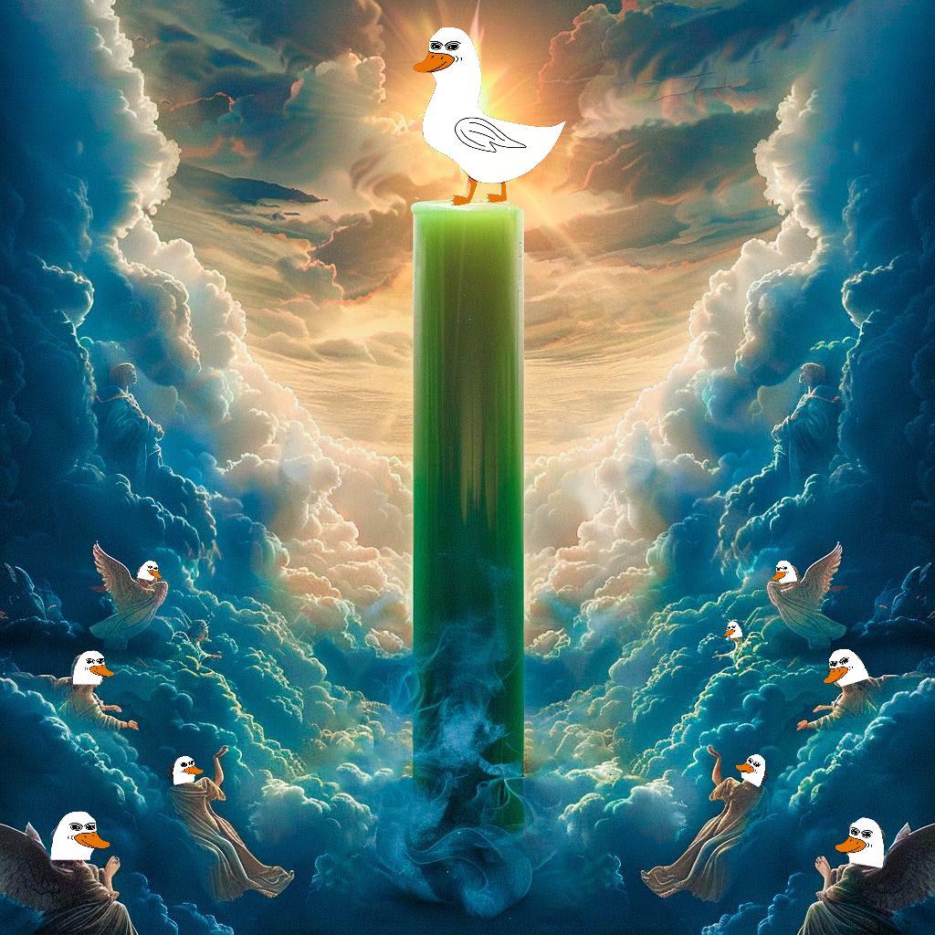Reyy_Key's tweet photo. My submission for @goosecoin_io #MEME & #FANART #CONTEST
#GOOSEMEME $GOOSE https://t.co/0ZXmBipC5h