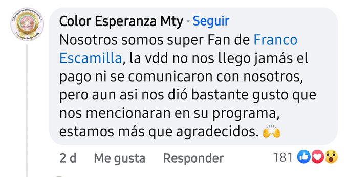 #LaMesaRe&ntilde;o&ntilde;aEnVivo @franco_esca, seg&uacute;n ellos JAMAS SE COMUNICARON, jajaja https://t.co/3R0tWJGSrh<a href="/tag/lamesare%C3%B1o%C3%B1aenvivo"class="tags">#LaMesaRe&ntilde;o&ntilde;aEnVivo</a><a class="tags" target="_blank" title="On Twitter" href="/?out=eyJ0eXAiOiJKV1QiLCJhbGciOiJIUzUxMiJ9.eyJpYXQiOjE3MjE3MjI0NDgsImlzcyI6InR3cG9ybnN0YXJzLmNvbSIsIm5iZiI6MTcyMTcyMjQ0OCwiZXhwIjoxNzUzMjU4NDQ4LCJyZWRpcmVjdF91cmwiOiJodHRwczovL3R3aXR0ZXIuY29tL2ZyYW5jb19lc2NhIn0.oE08xTqx1Qm6wePy2Eae4vwKzBD6cQ50EEy1DUgF5k7Jo4UPuyu00mFCgkVYZaf7SFM-NV95pGeJptAitTC7YQ">@franco_esca</a>