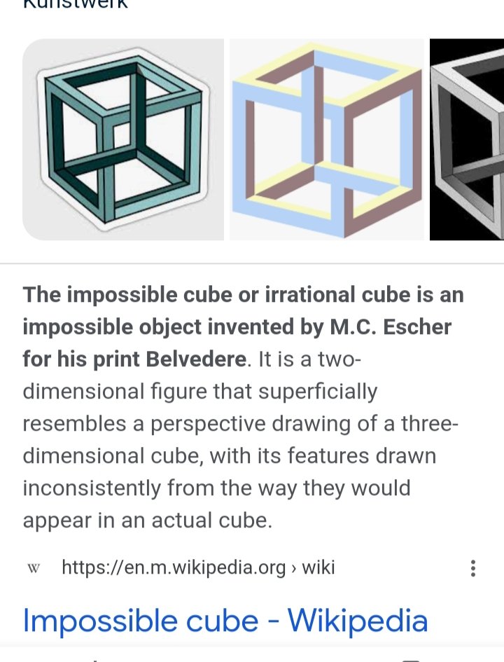 @Rainmaker1973 #Portland #CommunityCollege 
#PortlandCommunityCollege

The original cube is invented by Escher