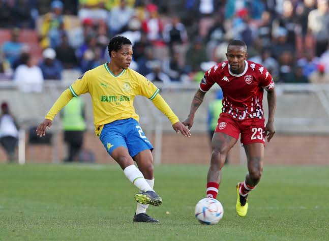 𝗠𝗔𝗧𝗖𝗛𝗗𝗔𝗬 19H30 | Sundowns 🆚 Sekhukhune ⏰ 19H30 🏟 Loftus 📺 SS 202 🎟 bit.ly/DownsSekhukhune #DStvPrem #UNPLAYABLE