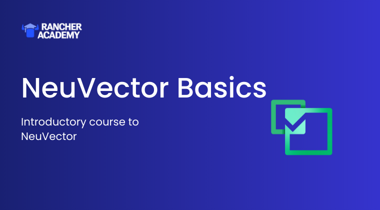 🚨 New course alert 🚨 In our newest course, NeuVector Basics, learn how to fortify your cloud-native workloads with SUSE's first-ever, fully open-source container security management platform. Check it out today ➡️ okt.to/OLae5U