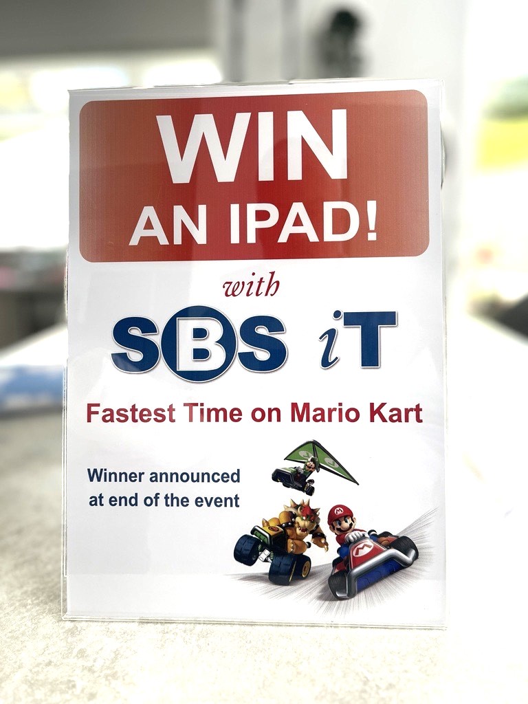 It's the day of the #SMEEXPO at #LondonExCel

Come and Visit us at stand S451

Did we mention you can WIN AN IPAD?! 😀

Clue on how you can WIN in the Picture 🏎️ 🏁 🏆
#ITSupport #ITConsultancy #ITManagedServices