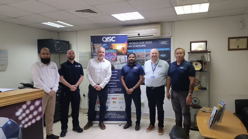 CISRS_OSTS's tweet photo. The first of four #CISRS #OSTS independent #audits out in #Qatar πΆπ¦ in what will be another very busy week ποΈ
This is at #QISC in Doha π¨π»βπ»
https://t.co/HBkDp9zkH5
Contact QISC via the CISRS OSTS web page ππ»
https://t.co/8pQ2rQAjCa
#Overseas #Scaffolding #Training https://t.co/y8Qcy6KNeo