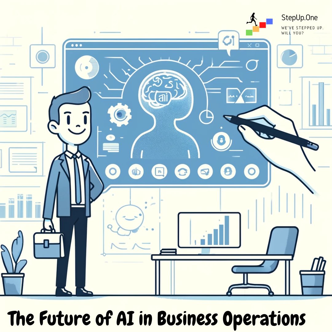 Step_up_One's tweet image. The key to success in Business Operations:

AI is transforming operations. 

Embrace the change and grow. 

Harness the power of AI. 

Your operational efficiency will skyrocket. 

How are you incorporating AI in your business?

#AIinBusiness #FutureofOperations #EmbraceChange