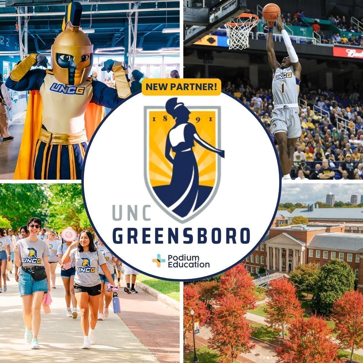 Podium Education tweet media