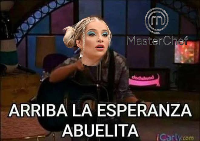 mManuCga's tweet photo. Jajajaja @SandraItzel en cada capítulo de @MasterChefMx https://t.co/0gODOECCgU