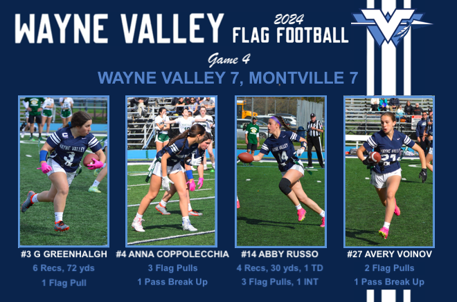 WV Flag FB Impact Players of the Game vs Montville. @wvalleyathletic @SFCFootballNJ