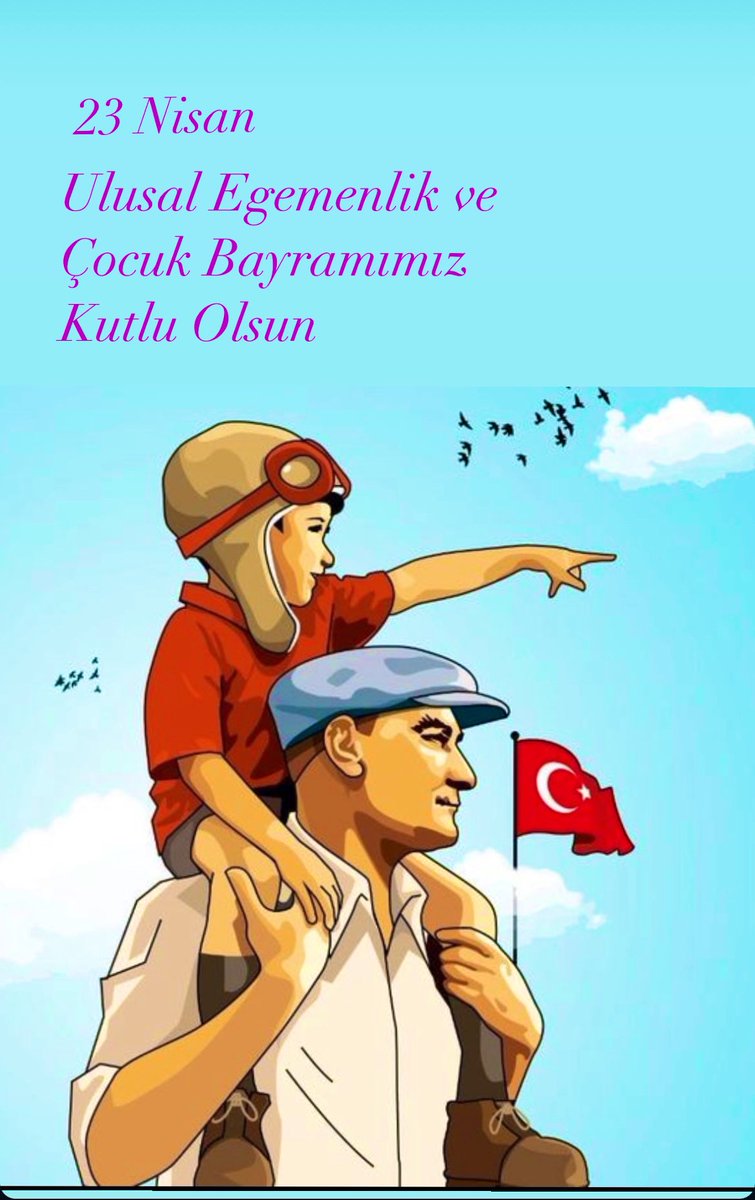 ozlemkaraa99's tweet photo. Dünün küçükleriydik büyüdük
Sıra bugünün küçüklerinde

#23NisanÇocukBayramı https://t.co/uUQUjVX6rt