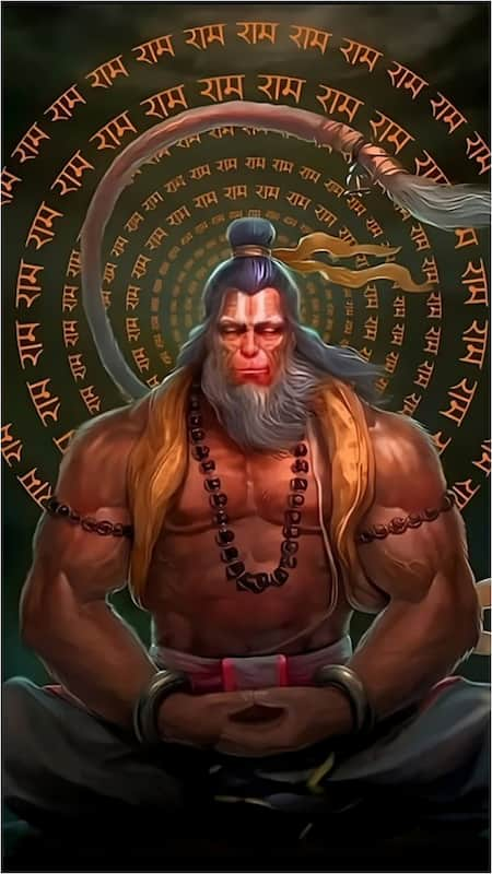 Jai Hanuman Gyan Gun Sagar... #HanumanJayanti #hanumanjayanti2024 🧿🕉🙏