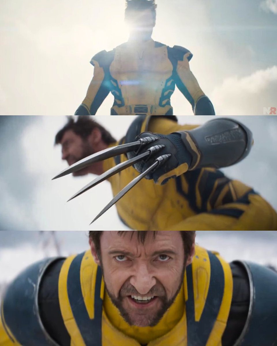 Hugh Jackman, Wolverine, Logan, Guepardo, Lobezno... Te amamos en todos los universos. #DeadpoolAndWolverine #MarvelStudios #Deadpool3