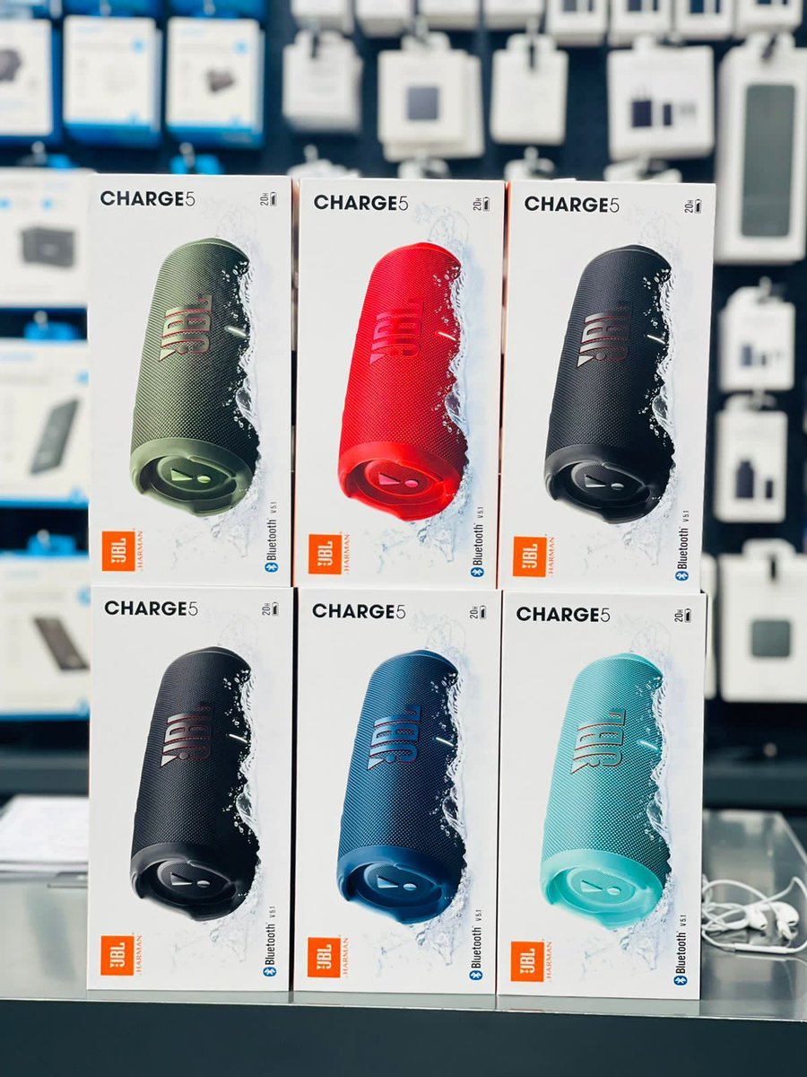 Value for Money: Invest wisely in authentic products for unparalleled value, quality, and satisfaction. 💰💎 #ValueForMoney #SmartInvestment

JBL Charge 5 🏷Ugx 460k
●Deep Bass
●Waterproof & Dustproof
●20 hours playtime
●Built-in powerbank

Call or whatsapp us 
☎️0759205339
