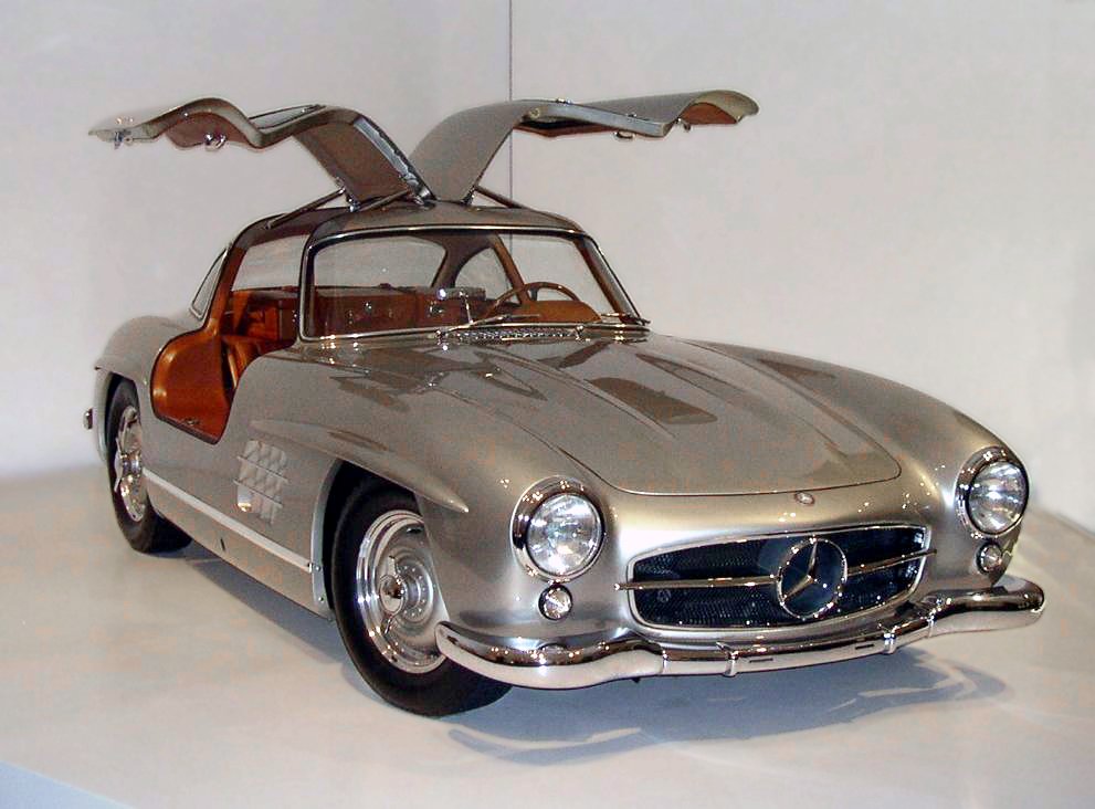 Post your dream car..  
For me it would be a Mercedes 300SL w198