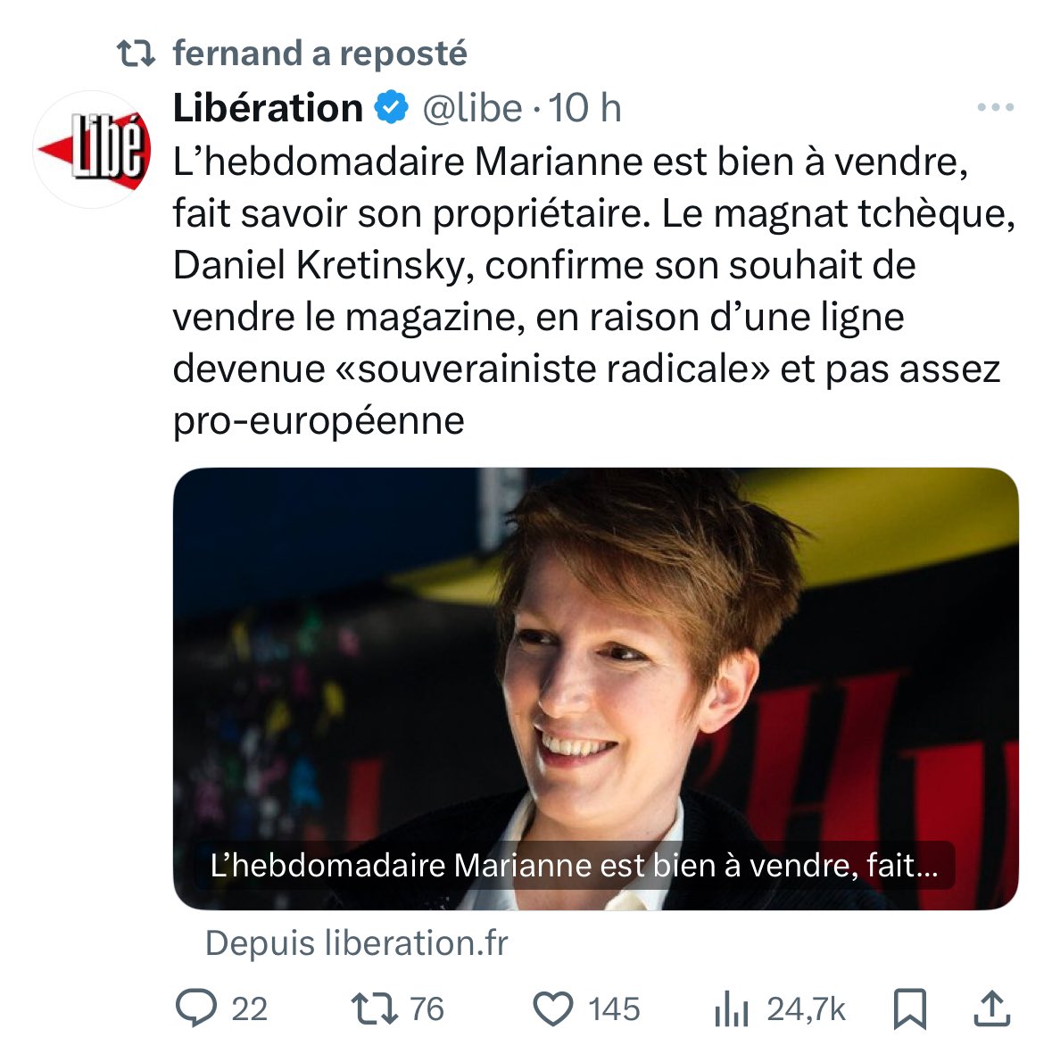 Je parlerais d'une ligne 'Asselineau-philipponiste'. Celle qui fait entre 0,5 et 1 % dans les urnes et dans les kiosques.