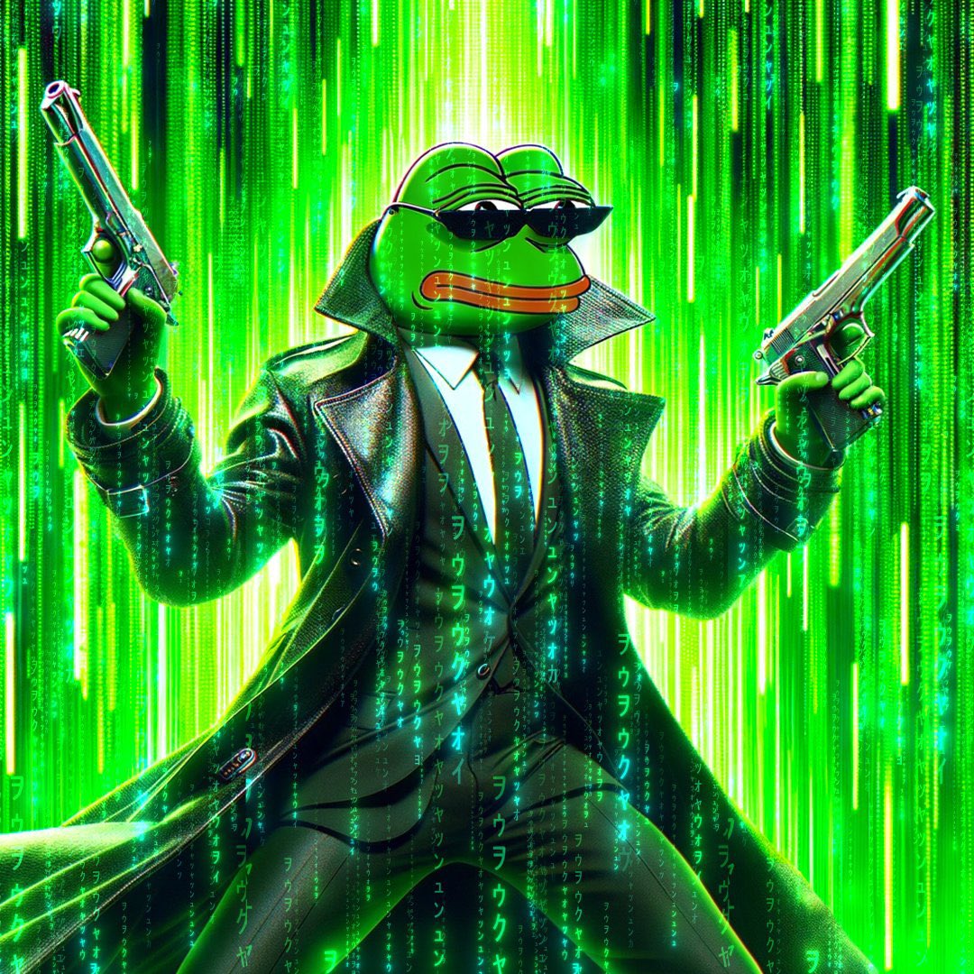 BITCOIN•PEPE•MATRIX has surpassed $2M in trading volume on <a href="/MEonBTC/">Magic Eden on Bitcoin 🟧</a>