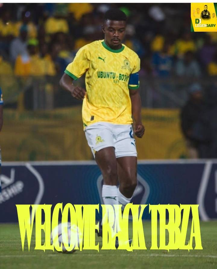 𝐎𝐅𝐅𝐈𝐂𝐈𝐀𝐋: Teboho Mokoena will start against Esperance Tunis Fc 𝗖𝗢𝗡𝗙𝗜𝗥𝗠𝗘𝗗
Welcome Back!