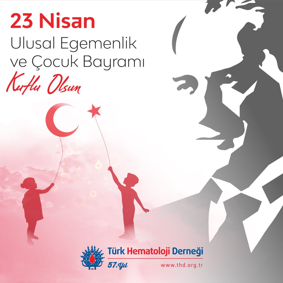 23 Nisan Ulusal Egemenlik ve Çocuk Bayramı Kutlu Olsun 🇹🇷