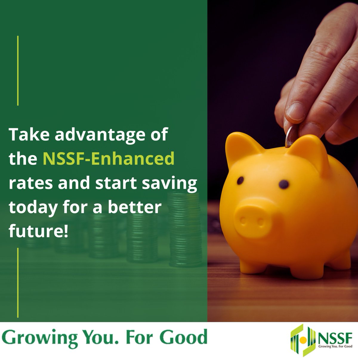 80% of retired Kenyans in 2023 went to look for other jobs to sustain themselves due to the high cost of living within the country. You do not need to be part of this statistic. NSSF helps you save for your retirement so that you always have something to fall back to when you…