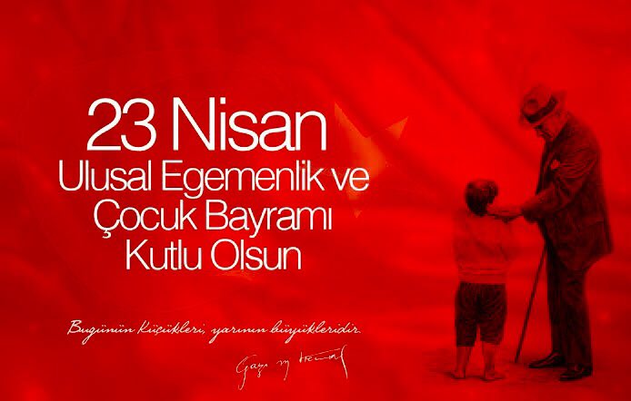 '𝑶̈𝒛𝒈𝒖̈𝒓𝒍𝒖̈𝒈̆𝒖̈𝒏 𝒅𝒆, 𝒆𝒔̧𝒊𝒕𝒍𝒊𝒈̆𝒊𝒏 𝒅𝒆 𝒂𝒅𝒂𝒍𝒆𝒕𝒊𝒏 𝒅𝒆 𝒅𝒂𝒚𝒂𝒏𝒂𝒈̆ı 𝒖𝒍𝒖𝒔𝒂𝒍 𝒆𝒈𝒆𝒎𝒆𝒏𝒍𝒊𝒌𝒕𝒊𝒓.' 𝑴𝒖𝒔𝒕𝒂𝒇𝒂 𝑲𝒆𝒎𝒂𝒍 𝑨𝒕𝒂𝒕𝒖̈𝒓𝒌 #23NisanÇocukBayramı