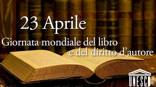 Il #23aprile, giorno della morte di Cervantes e Shakespeare, è la #GiornataMondialedelLibro: evento patrocinato dall'UNESCO per promuovere la lettura, la pubblicazione dei libri e la protezione del copyright. La festa nacque in Catalogna e veniva inizialmente celebrata il 7-10.