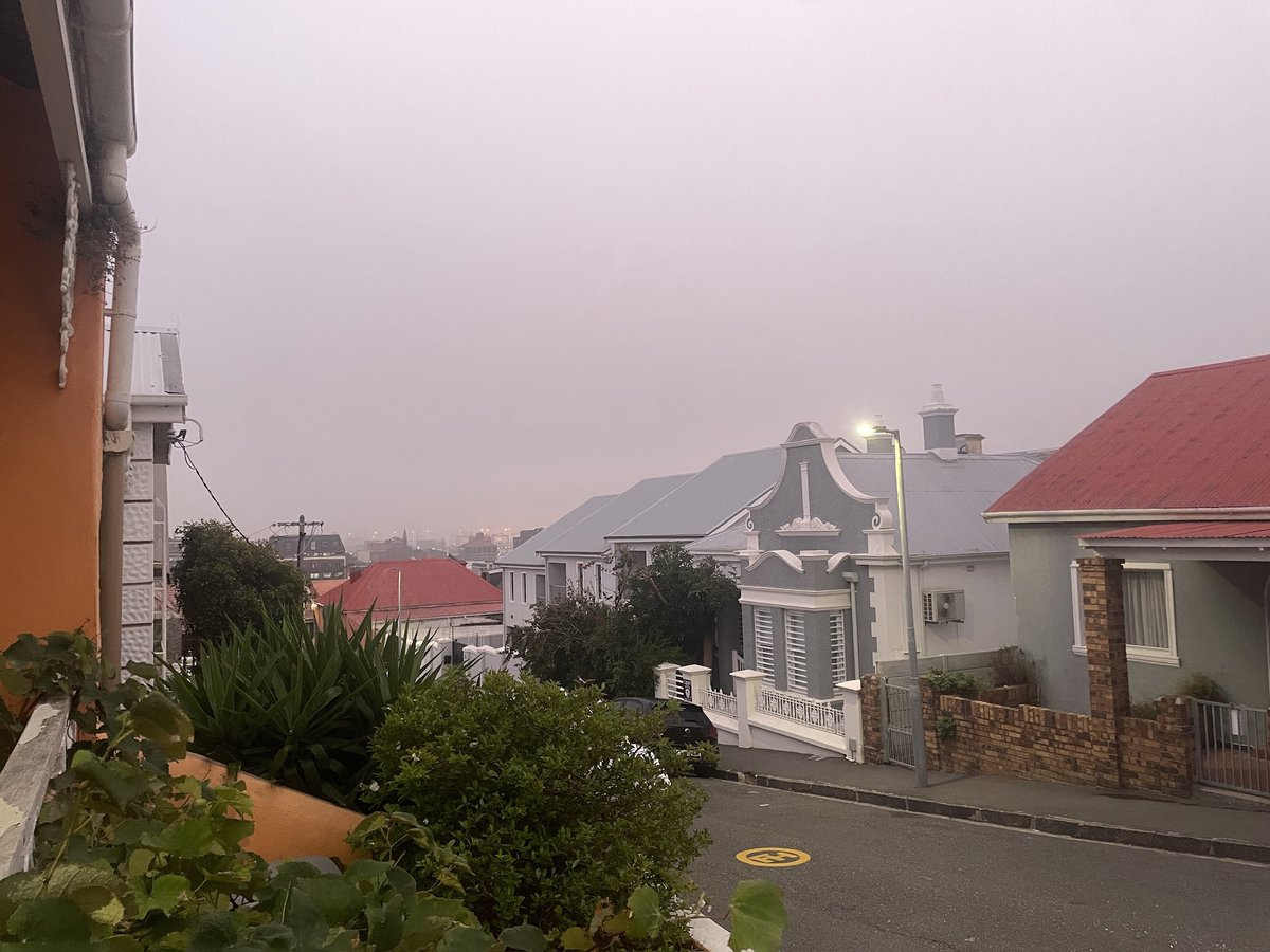 Good morning from a pink #Woodstockcapetown