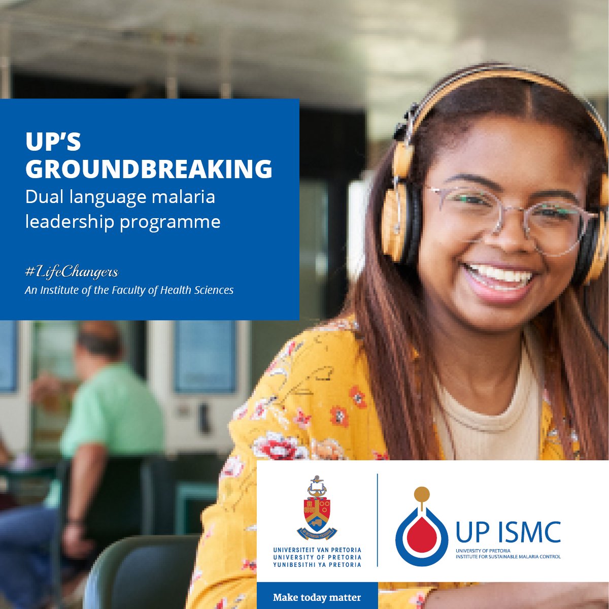 UP Institute for Sustainable Malaria Control tweet media