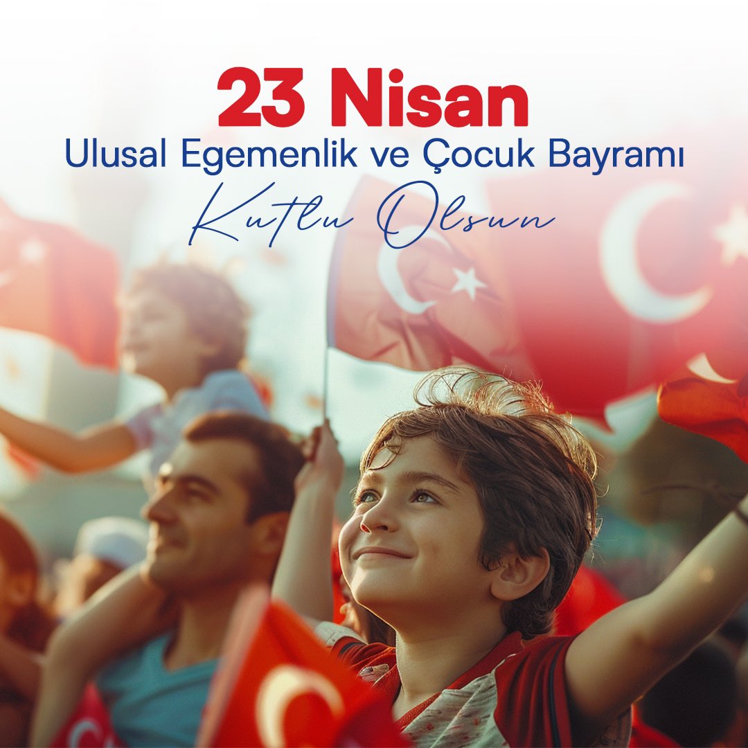 Ulu Önderimiz Mustafa Kemal Atatürk’ün bize armağan ettiği Cumhuriyet’in geleceği olan çocuklar, bugün tüm sevinçleriyle dünyamızı aydınlatıyor!

23 Nisan Ulusal Egemenlik ve Çocuk Bayramı Kutlu Olsun! 🎉

#YamahaMotorTürkiye #RevsYourHeart #23Nisan