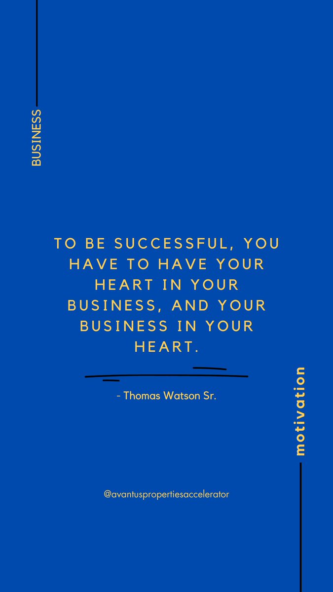 Put your heart where your business is. That’s where true success lies. #BusinessPassion #HeartInBusiness #SuccessStory