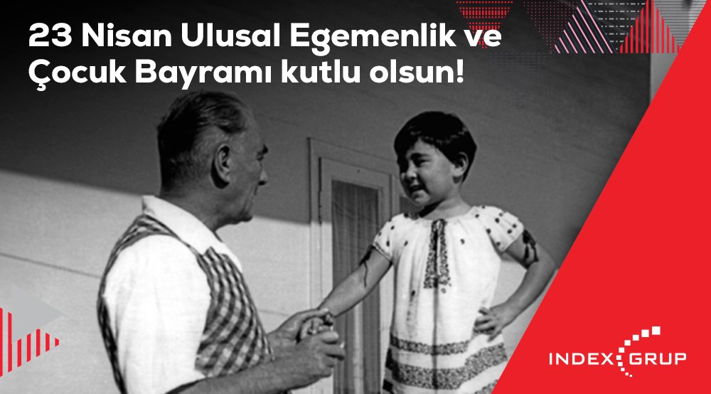 Ulu Önder Mustafa Kemal Atatürk’ün tüm çocuklara armağan ettiği 23 Nisan Ulusal Egemenlik ve Çocuk Bayramı kutlu olsun! Geleceğimizin teminatı olan çocuklarımızın eğitim ve mutluluğu için çalışmaya devam edeceğiz. #23Nisan #23NisanÇocukBayramı