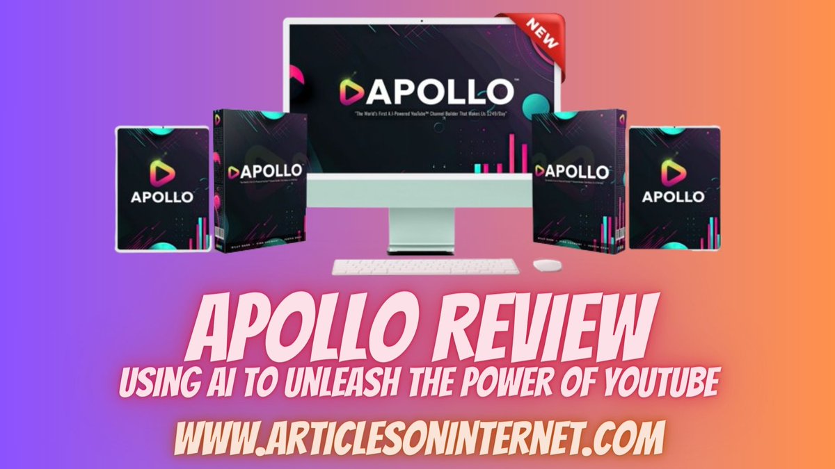 RKLifeMantra's tweet image. Apollo AI App Review ---&amp;gt; articlesoninternet.com/apollo-review-…

#Apollo #ApolloAIApp #ApolloAI #YouTubeMarketing #AIAutomation #DigitalMarketing #VideoMarketing #YouTubeSuccess #PassiveIncome #OnlineBusiness #Entrepreneurship #SocialMediaMarketing #DigitalStrategy #MarketingTools