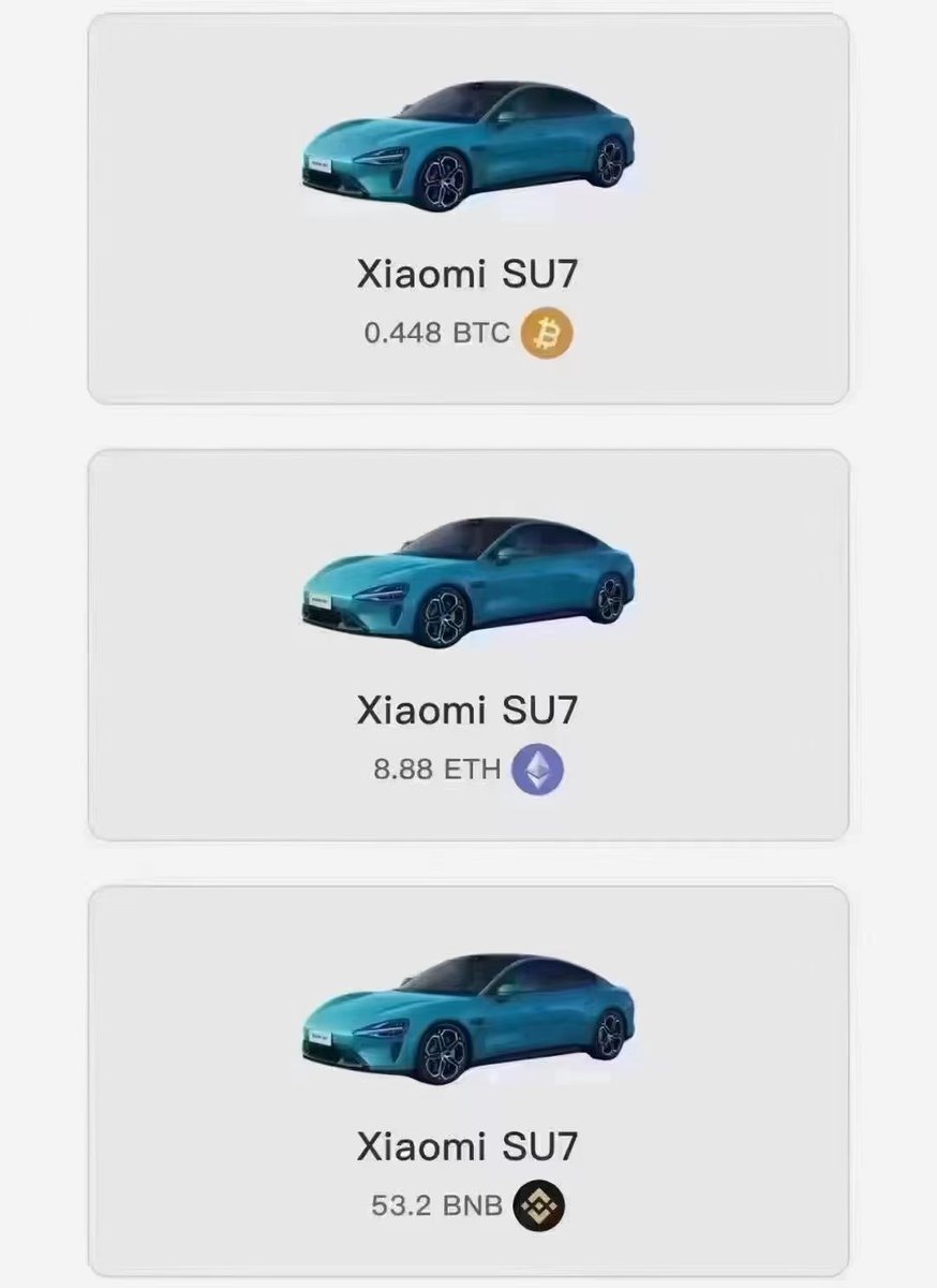 Hexinbi's tweet photo. 如果这是真的消息，
那可是一个爆炸性新闻了，
小米汽车开放比特币购买
这不仅仅是全民认可的开始
流通就会产生价值…
其实已经可以用Core核心币支付了，只是你拿10000个core币如买感觉很舍不得吧？
公平创造财富守护公平
#万币侯计划
#中本聪币
#CORE
#核心币
#中本聪公链 https://t.co/rpuapipR7m