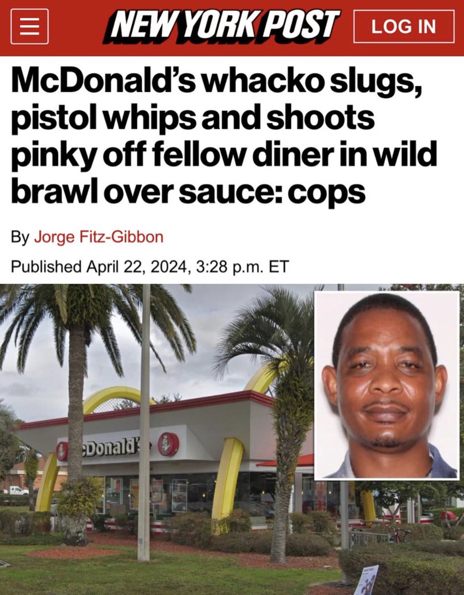 “McDonald’s whacko slugs”

It’s impressive the amount of euphemisms they can come up with.