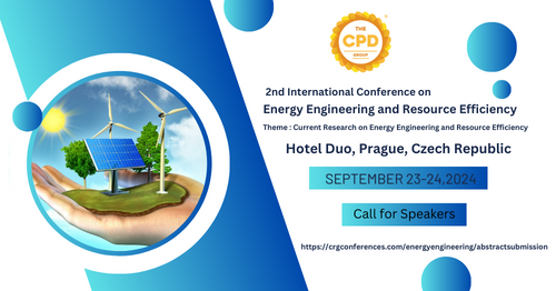 '📚 Share your expertise! We're searching for speakers to shed light on #RenewableEnergy . Apply now and be part of the conversation!'
Submit your Abstract now: crgconferences.com/energyengineer…
#EnergyInnovation #EnergyEfficiency #SmartGrid #GreenEconomy #EnergyRevolution