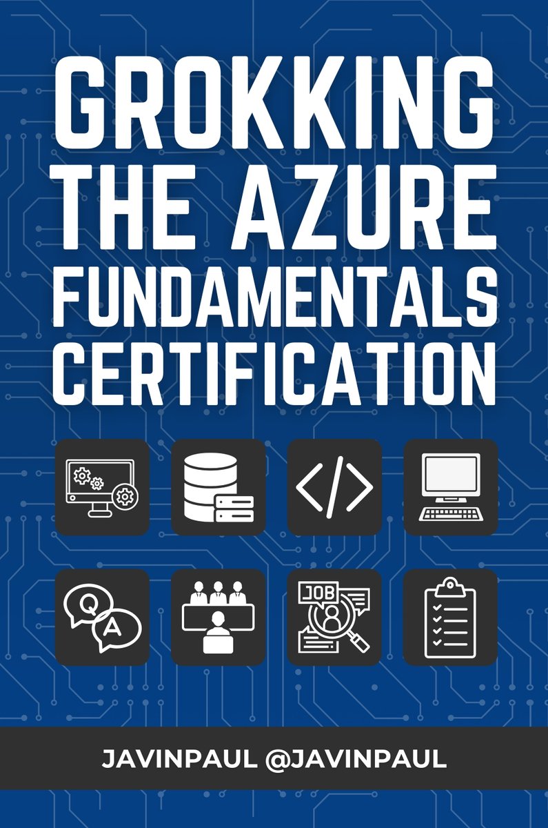 🎉 New Book Announcement My new book, 300+ AZ-900 Azure Fundamentals Practice Questions on @Gumroad is now available It contains : 1. 300+ questions 2. Answers and Explanations Grab it now for just $9.9 here is the link - 👉javinpaul.gumroad.com/l/vmawi