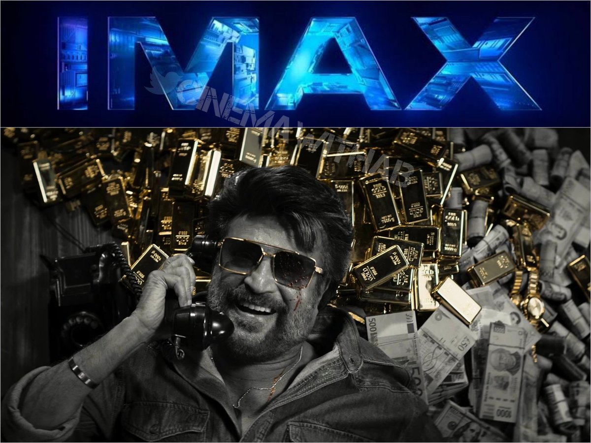 As Per VP, #Coolie: 70% of the movie will be shoot in IMAX Format 🔥🔥 Lokesh also confirmed during LEO time, that some part of the movie will be made in IMAX🤝 Lokesh is ready to make up an immense theatrical experience for Superstar #Rajinikanth movie🌟💥