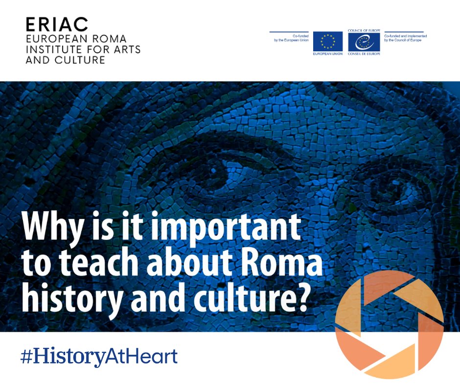 We know teachers need #reliable, easy to use resources The #HISTOLAB hub is a place where curated resources will assist your #history classes 📺This month, “How to teach about #Roma history and culture” with Dr. Anna Mirga-Kruszelnicka, Deputy director #ERIAC ⤵️ #HistoryAtHeart