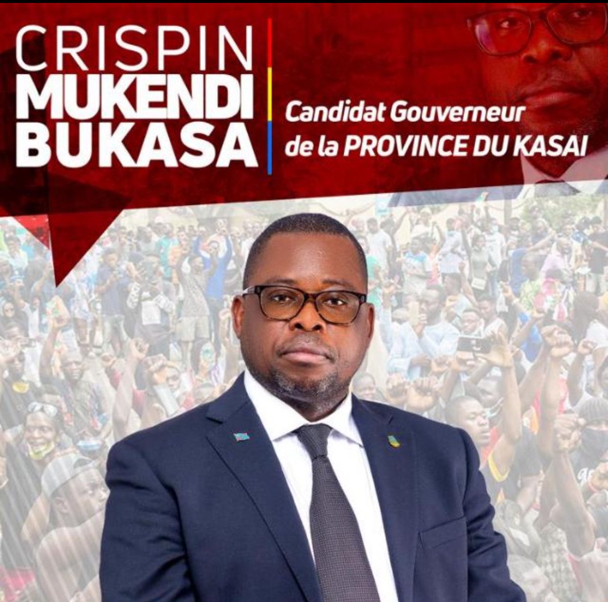 SarhoMarcel's tweet photo. #Kasaï: pour le changement, l'unité et le développement de la province, Me Crispin MUKENDI wa BUKASA le ticket gagnant de @RDC_UNIONSACREE arrive à Tshikapa ce vendredi pour lancer sa campagne électorale aux élections de gouverneur prévues le 29 avril 2024par la @cenirdc https://t.co/lHkzCc0M3g