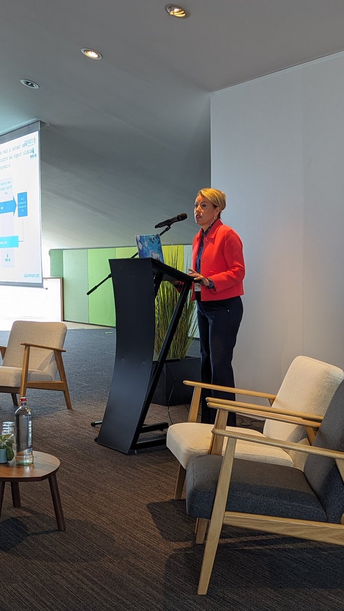 @limburg @uhasselt @sciensano How can the potential of Belgium's #healthdata reuse be unlocked? Ingrid Maes from @inovigate sheds light on this with the RWD4BE initiative.

#DataSavesLives
