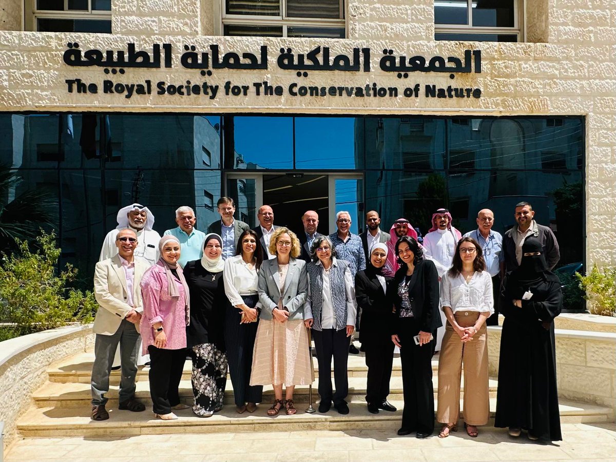 At our Middle East Regional Partnership meeting currently underway, Imad Atrash, CEO of our Palestine Partner, said "Since April 24th, 1999, I’ve been proud of our relationship with Birdlife International. Their support to the Palestine Wildlife Society, now celebrating its 25th