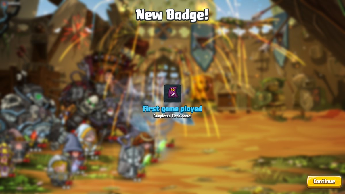 You'll be able to earn badges in Pocket Quest!

What kind of badges would you like to see? 

#IndieGame #AchievementUnlocked