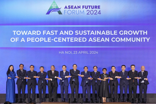 ASEAN Future Forum, initiated by #PMPhamMinhChinh opens in Hanoi on April 23