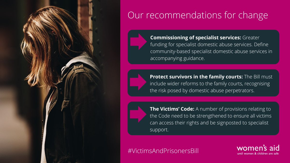 After extensive campaigning, we welcome the recent replacement of Clause 15 of the #VictimsAndPrisonersBill, but there is still work to do to ensure it is fit for purpose