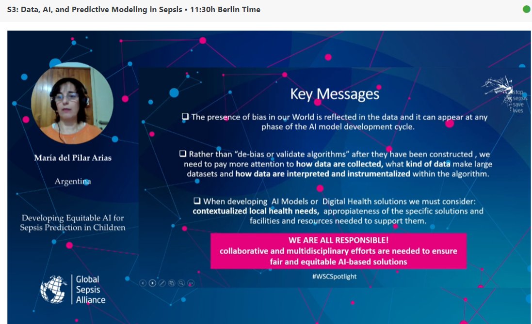 👍presentation @pilar262004 Little📊on #sepsis #epidemiology esp. in #LMICS yet 85% of sepsis cases & 84.8% of related☠️🌐occurred in #LMICs ➡️Join the #SepsisCoLab👉tinyurl.com/3n72296c an 🌐📊sharing network for🤝to address🧒sepsis mortality & morbidity #PedsICU #PedsID