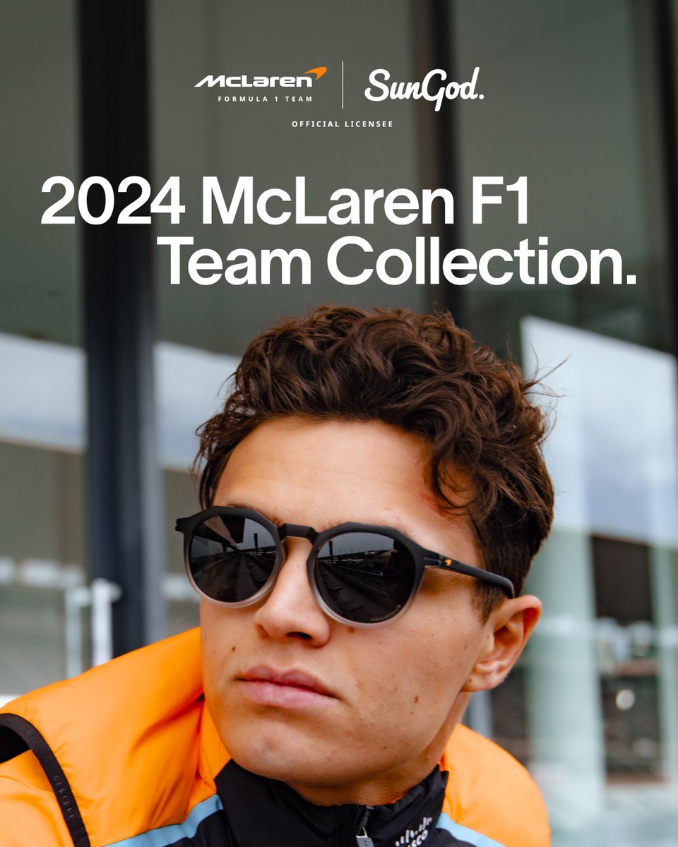 Lando Norris Sungod Sunglasses SunGod On Partnering With McLaren