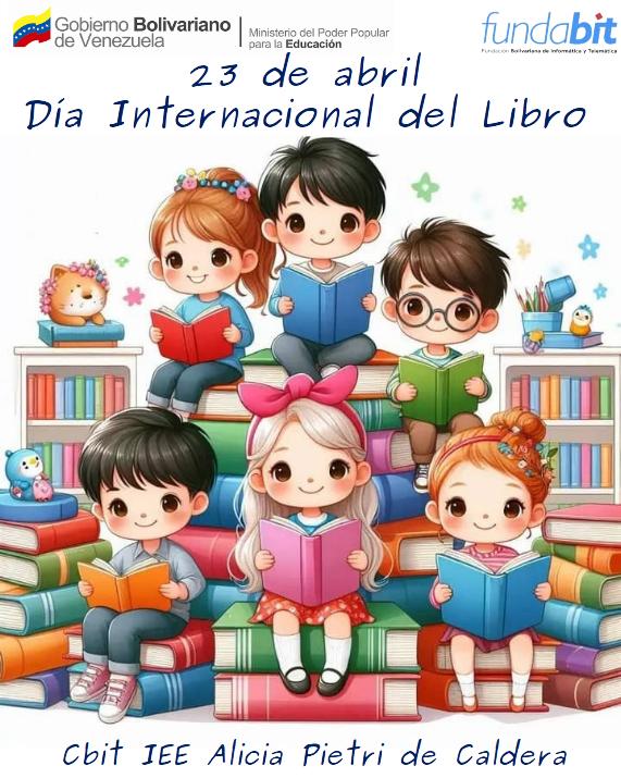 #23Abril  #VenezuelaEsDDHH
<a href="/NicolasMaduro/">Nicolás Maduro</a> 
@MPPEDUCACION 
<a href="/_LaAvanzadora/">Yelitze Santaella</a>
<a href="/Fundabit_/">FundabitOficial</a> 
<a href="/leivi24/">Leivi/Oceanía</a> 
<a href="/EleamerAbdala/">Eleamer Elkatrib</a> 
<a href="/Dimary08/">D!mary_Anzola</a>