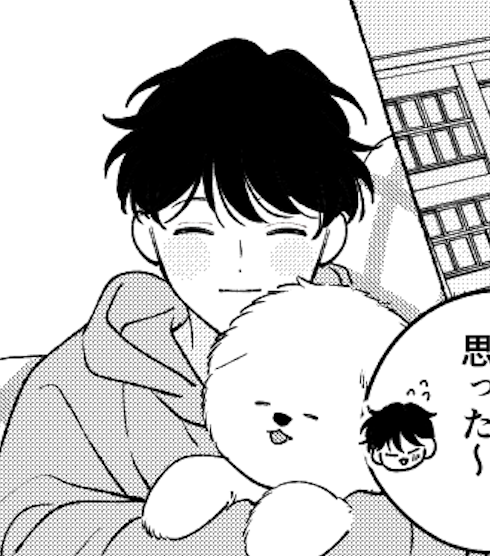 幼き頃の陽翔
(コミコミスタジオさま特典) 
